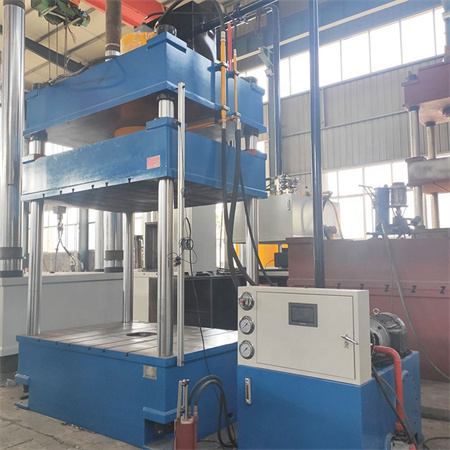 Promovering Sådan fungerer det Hydraulisk presse til cementfliser 1200 tons rustfrit stål vask strækmaskine