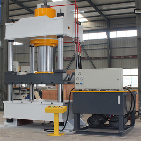 CNC Four Columns rustfrit stål pandeboksfremstillingsmaskine 100T hydraulisk presse