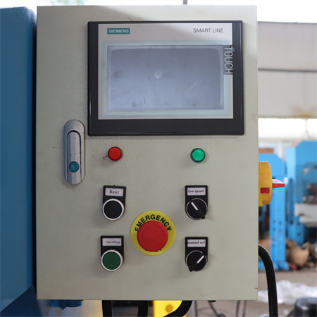 Pressemaskine hydraulisk PV-100 vertikal presse til buekonstruktion, professionelt udstyr fra producent Metalworks 380/220