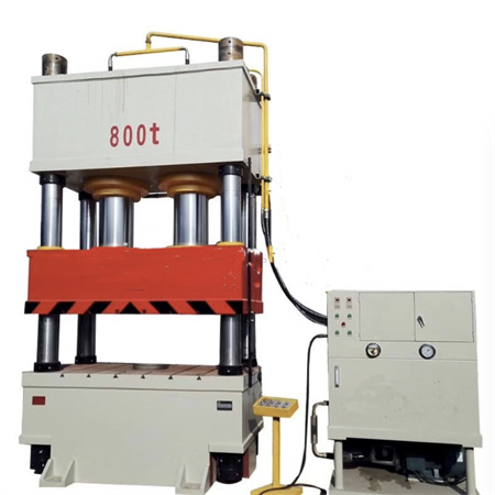 10T 20T 30T 100T 500T hydraulisk pressemaskine varmemetal tegning enkelt søjle hydraulisk presse