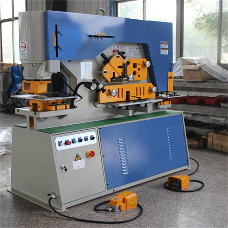High Precisionq35y-25t Hydraulic Ironworker Machine 11 CE Hydraulic Press for Metal Carbon Steel 80 25 Mm 35 Mm Hulning