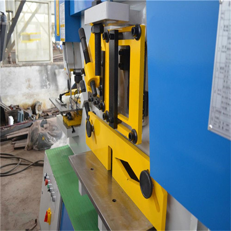 hydraulisk jernbearbejdningsstanse- og klippemaskine stanseklipning