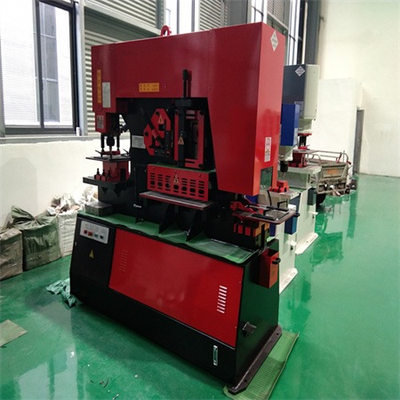 Hydraulisk presse multifunktion jernbearbejdningsmaskine