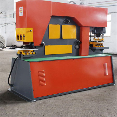 Multifunktionel 20 mm tykkelse hydraulisk jernarbejder Q35Y-20/hydraulisk jernbearbejdningsmaskine/CE-certificeret jernbearbejdningsmaskine