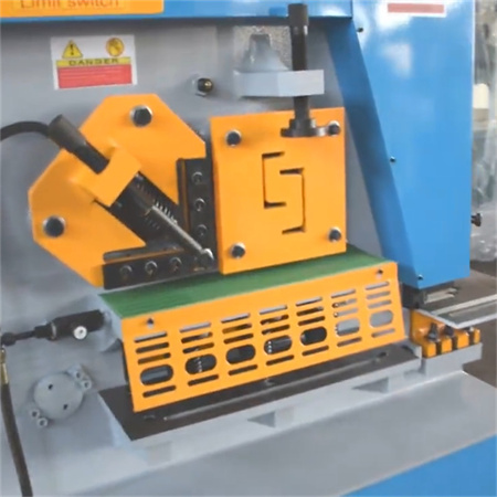 Industriel Kina LETIPTOP presseskæremaskine jernarbejder hydraulisk 250 ton