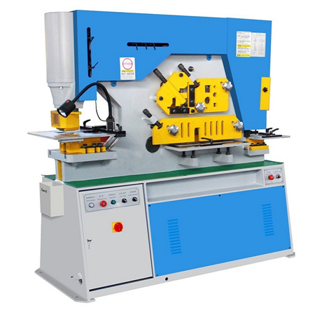 Størrelsen kan ændres Nougat 4 Post Hydraulic Press 5Kva Hydraulic Press 100Tn Hydraulisk Wire Rope Press Machine Til salg