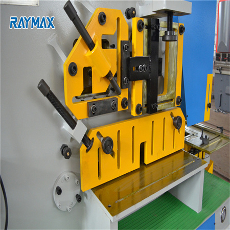 varmt salg jernplade CNC hydraulisk ironworker punch presse maskine