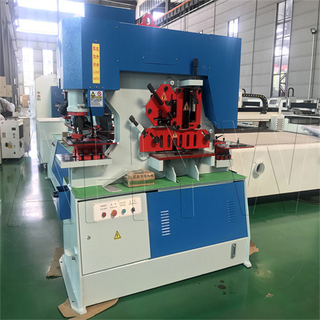 Fremstillet i Kina Q3516 120 tons hydraulisk jernbearbejdningssakse Stålstanse- og skæremaskine Hydraulisk jernbearbejdningsmaskine
