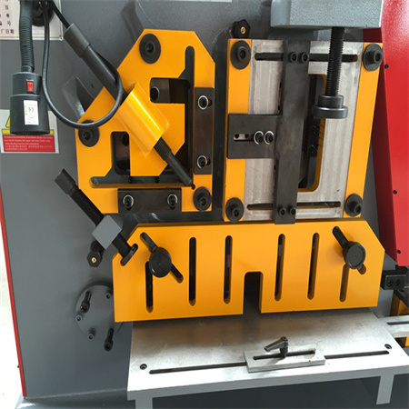 Durmapress hydraulisk Ironworker 160T jernværksudstyr lille jernbearbejdningsmaskine