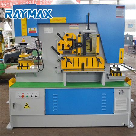 Fremstilling af CNC-jernbearbejdningsmaskine til stansning og klipning til salg Kina Hydraulisk pressemaskine til metalprodukter