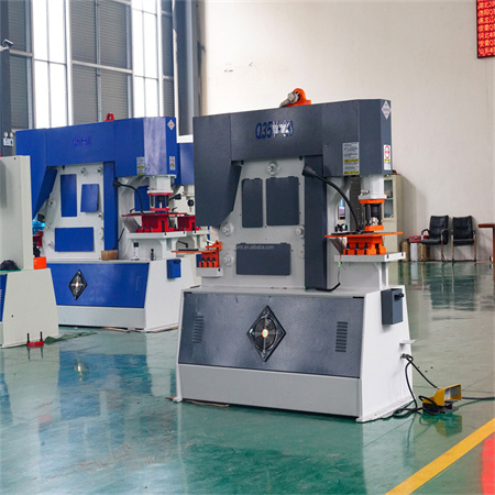 Kina fabrik Små produktionsmaskiner Q35Y-12 hydraulisk jernarbejder til salg