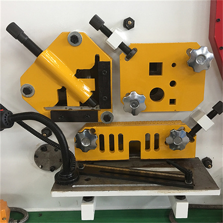 Q35Y-25 hydraulisk stål jernarbejder kombineret stansning klipning jernarbejder maskine