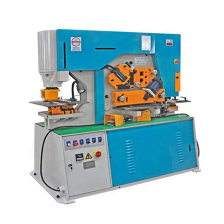 Kina Manufactory Processing Kombineret Shearing Punching Ironworker Machine