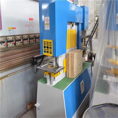 Xieli Maskiner Små CNC maskiner automatisk jernbearbejdning stanse- og klippemaskine
