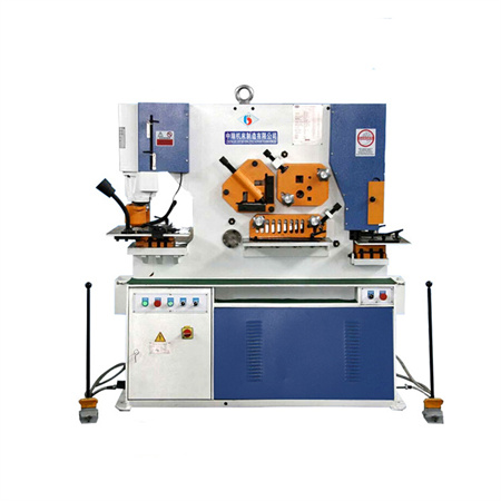 Q35Y Series CNC stansemaskine metalplader, hydraulisk stanseværktøj, manuel stansepresse -tablet