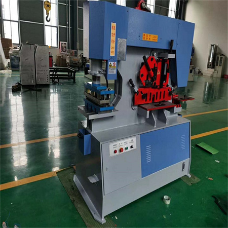 Let at betjene Kina LETIPTOP hydrauliske jernbearbejdningsmaskiner vinkeljernsaks