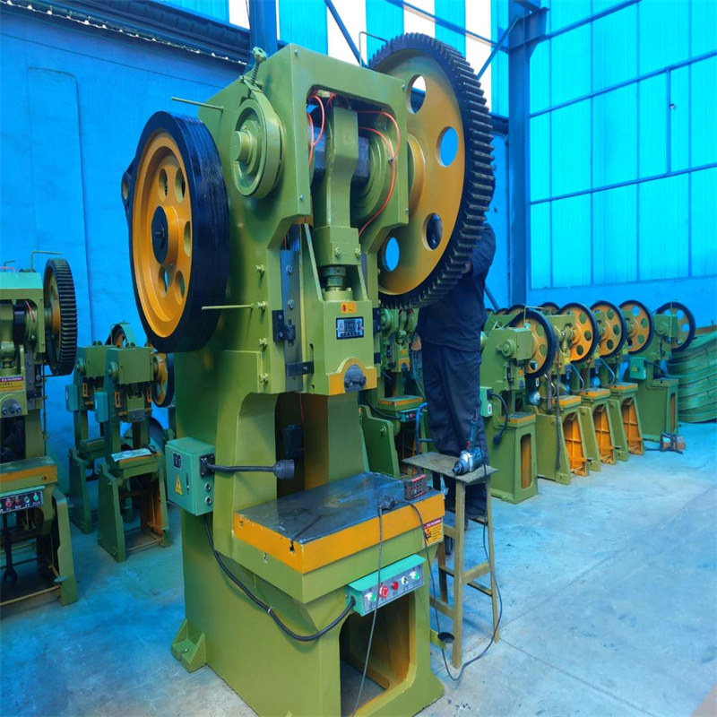 J23 Series Mekanisk Power Press 250 til 10 tons stansemaskine til metal hulstansning