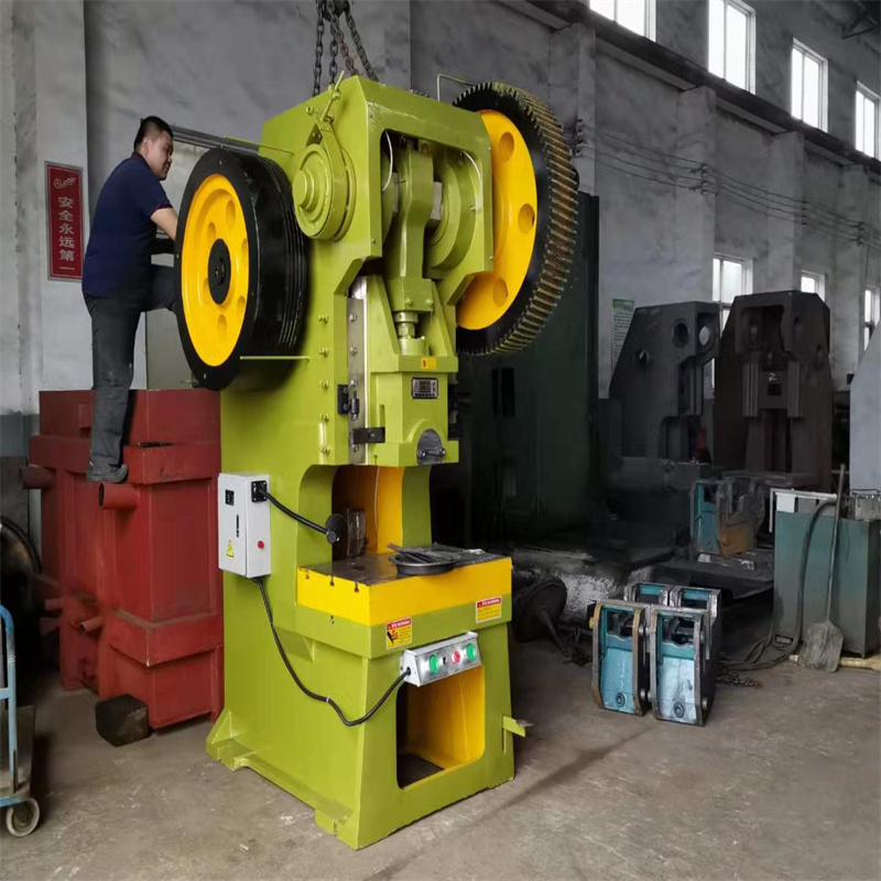 J23 Series Mekanisk Power Press 250 til 10 tons stansemaskine til metal hulstansning