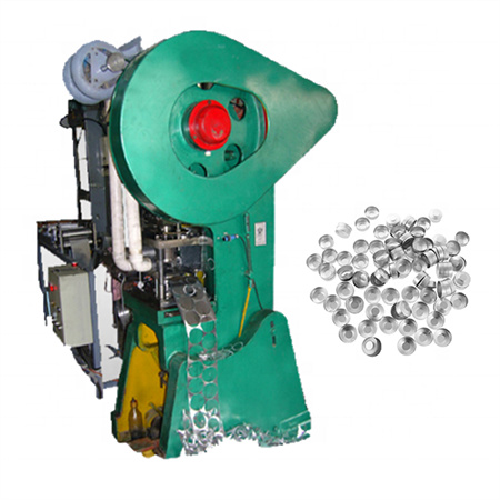 J23 Series Mechanical Power Press 250 til 10 tons stansemaskine til metalhuller