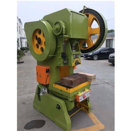 China Power JB21 hulstemplingspresse / brugt kraftpressemaskine / hulpressemaskine til salg