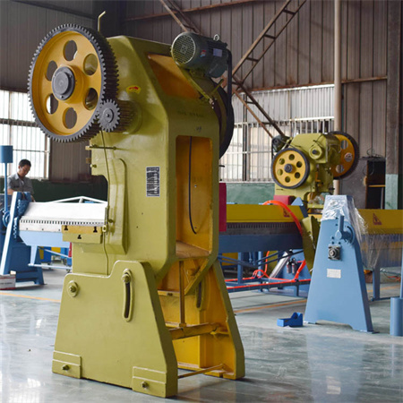 Pladestansemaskine C-ramme hydraulisk presse 160T Y41-serien Elektrisk enkeltsøjlepresse hydraulisk udstyr med CE