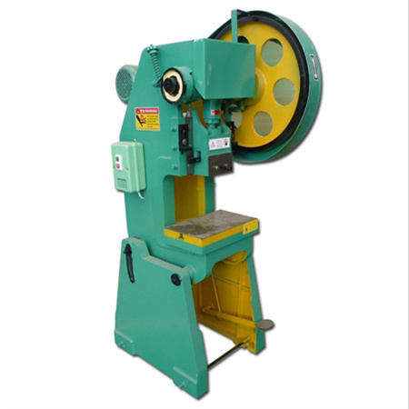 Holdbar lille pressemaskine, metalpladestansepressemaskine Hydraulisk kraftpresse af høj kvalitet