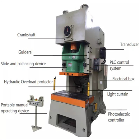 Lille bærbar formende hydraulisk presse manuel hydraulisk presse