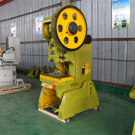 Kinesisk leverandør former firkantet metalplade hulmaskine til minedriftsudstyr