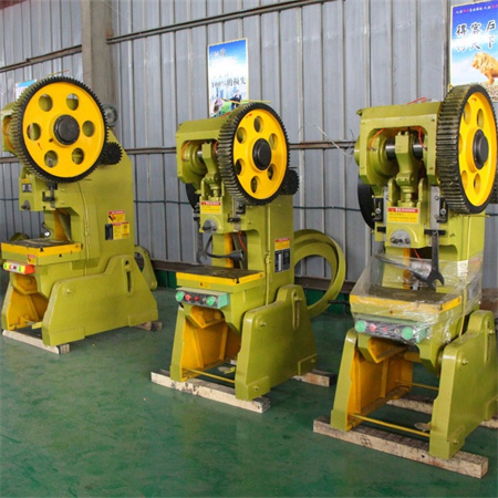 Automatisk presse JH21- 60 tons perforerende mekanisk excentrisk pressepressemaskiner stansepressemaskine