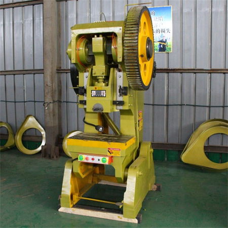 Kina Professionel Fremstilling Press Semi Automatisk Metal Puncher Machine