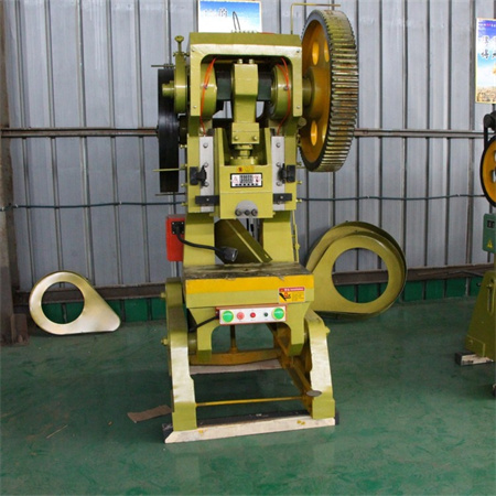 automatisk metalplade 50T 10 ton 2 ton 60 ton J21-serien hydraulisk brugt kraftpresse stansemaskine til salg