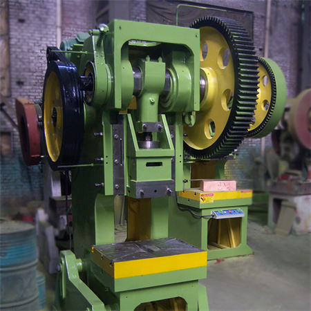 Heavy Duty Stålplade Hydraulisk CNC-stansemaskine til tyk stålplade