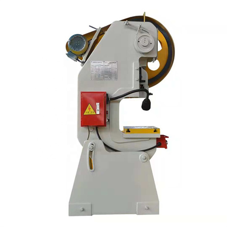 J23 Mekanisk Power Press Punching Machine, Sheet Metal Hole Punch Machine Perforationspresse Til salg