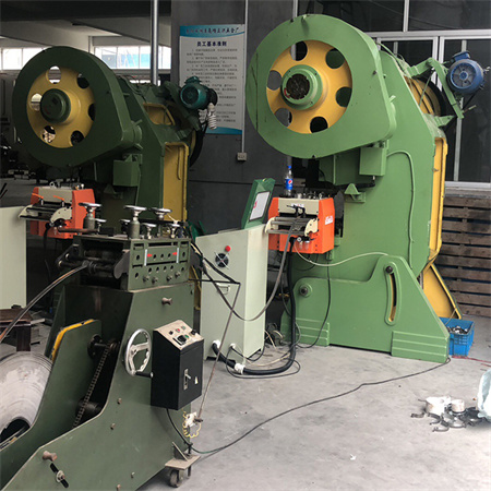 Mekanisk stansemaskine Mekanisk hydraulisk stansemaskine Hydraulisk jernbearbejdning Mekanisk stanse- og klippemaskine til jernarbejde