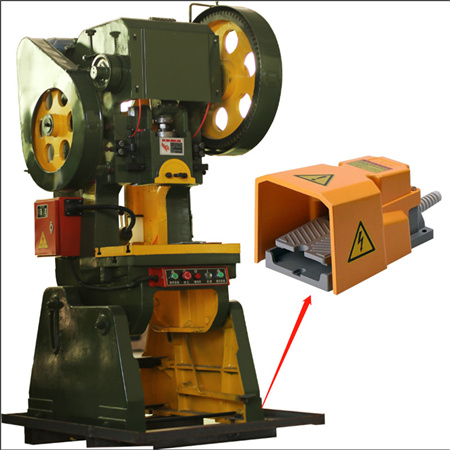 Brugt værktøjsmaskine udstyr tilpasset metal maskine stansepresse
