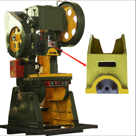Single Punch Press Punch Press Høj kvalitet H Type Single Point Pneumatic Workshop Punch Mekanisk Press Power Press