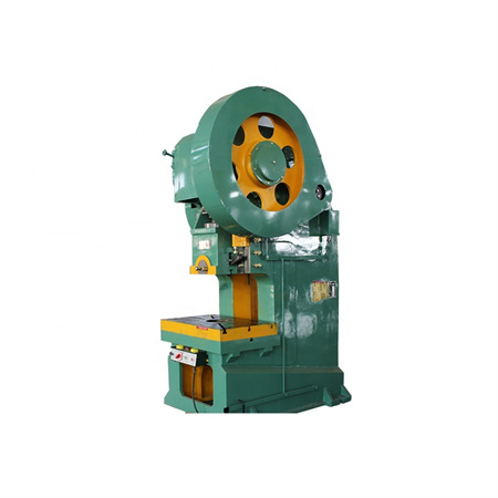 Powerpresse, J23-40Tons elektrisk metalpladekraftpresse fra Bohai, pressestansemaskine i rustfrit stål fra producenten