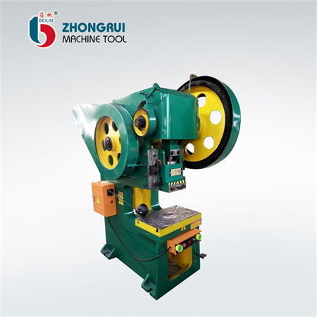 J23 mekanisk kraftpresse stansemaskine/plademetal hulmaskine perforeringspresse til salg
