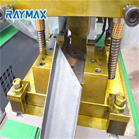 Metal Laser Fiber CNC Pipe Profil Skæremaskine Notching Hulningsmaskine