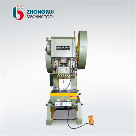 Hydraulisk mini-plademetal Cnc-tårn Power Punch Press Centric Punch Press-maskine til stempling af båndsømsplader