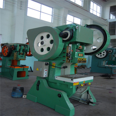 Metal stansemaskine hul Kina Topmærke Accurl JH21 Series Metal Punch Power Press Machine Hulstansemaskine til stål Metal form formning