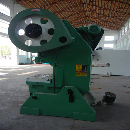 J23-serien Mechanical Power Press 10 til 250 tons kraftpressemaskine til metalhullerstansning
