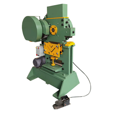 Høj kvalitet Billig automatisk hulmaskine/cnc stanse hydraulisk presse pris