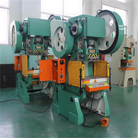 OEM J23-25T Lille Power Press til salg Lille stansemaskine til flad vaskemaskine Metalpladestempling Mekanisk 35