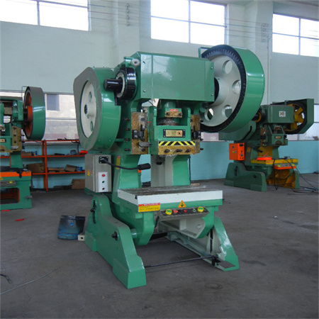 Kina Factory Punch Presenning Press Automatisk Heavy Material Eyelet Punching Machine
