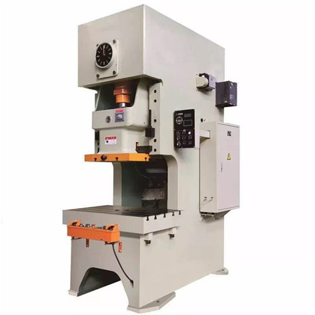 hulpressemaskine til mekanisk kraftpresse i aluminium J23-100T mini kraftpresse Aluminiumsfoliebeholder til fremstilling af stansning