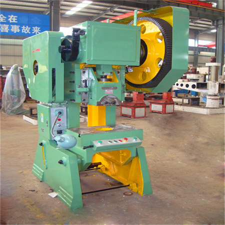 Hulmaskine Hidrolik Press Hydraulisk C Type 40 Ton 80 Ton Hydraulisk Press til Firkantet skive Hulmaskine Størrelse