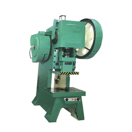 Pressemaskine Punch Punch Press Machine J23-6.3 Mekanisk Power Press Metal stansemaskine Stål hulmaskine