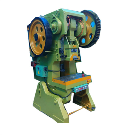 Skærevinkel manuel hydraulisk pressemaskine til mursten Hydraulisk presse 200 tons gammel 100 tons hydraulisk presse