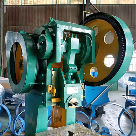 Jf21-16 pladehåndstanse Automatisk pneumatisk maskine til hulstansning af stål